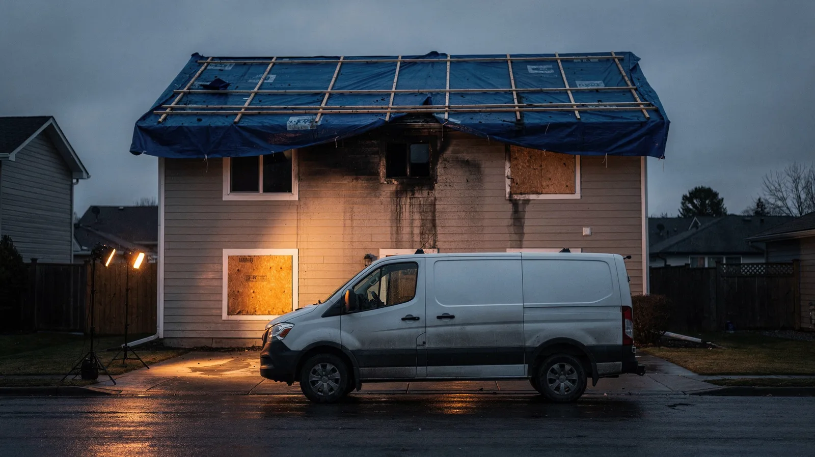 Fire Damage Restoration in Gold Run, CA near me